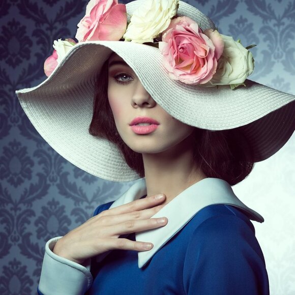 Flower Hair Clips Set 15 Pieces Floral Pins for Weddings and Events - Picture 2 of 5